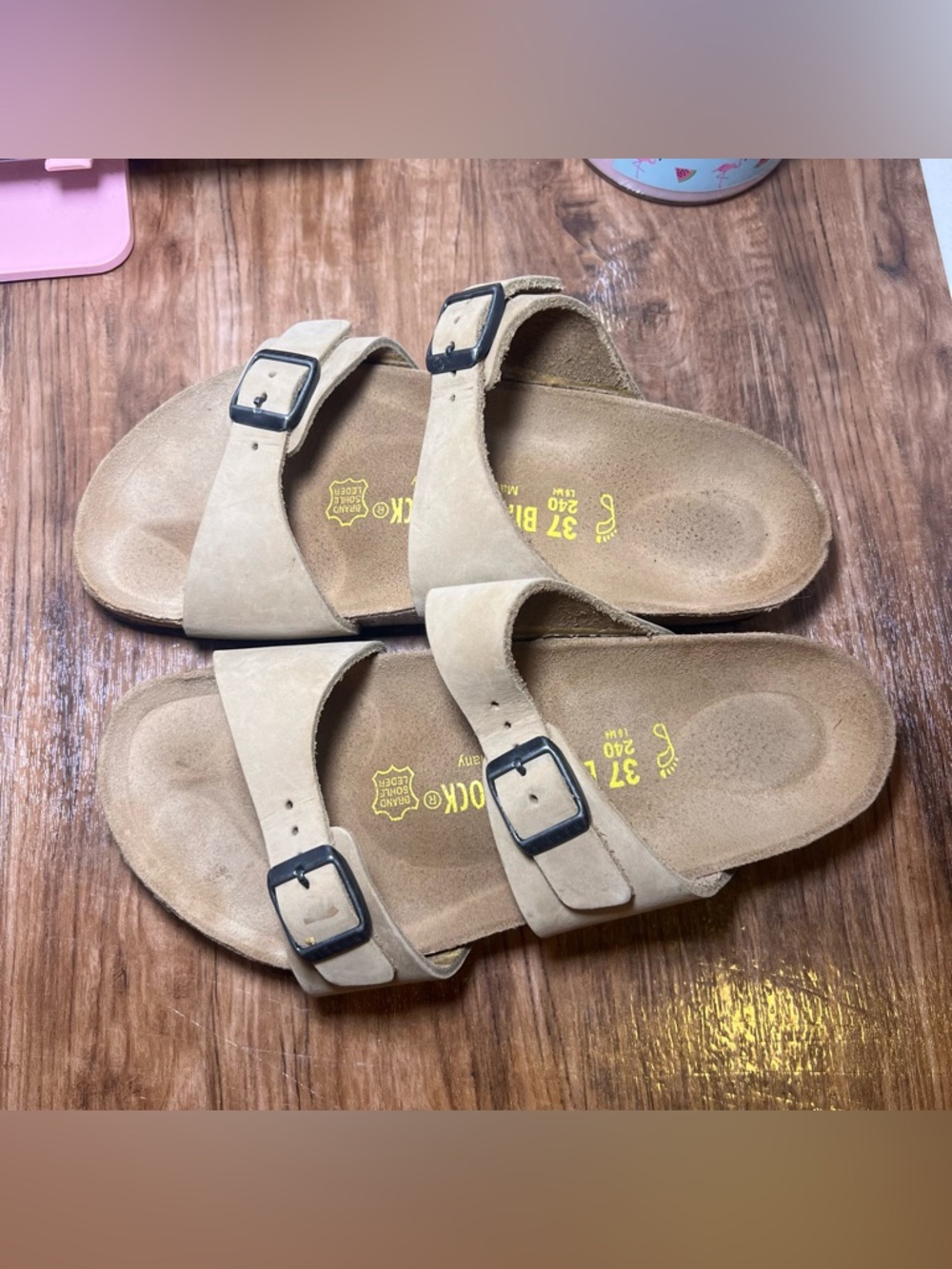Birkenstock sandals women’s size 6